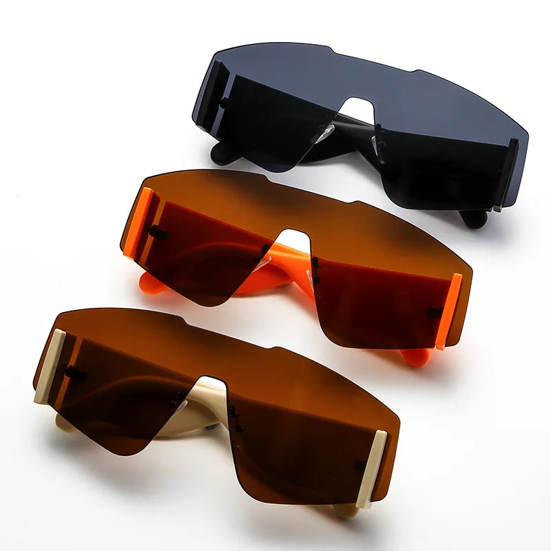 Palm Dreams Oversized Sunglasses