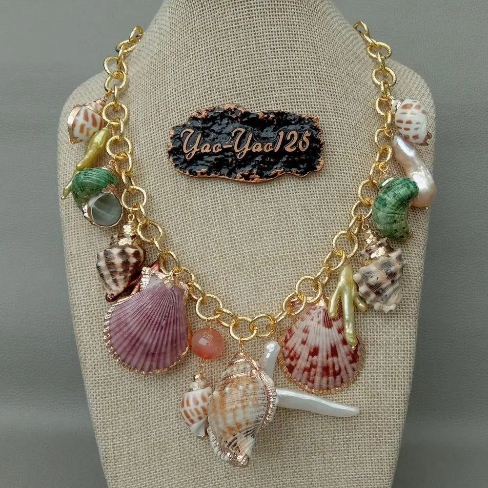 Love In Every Gem Bauble Necklace