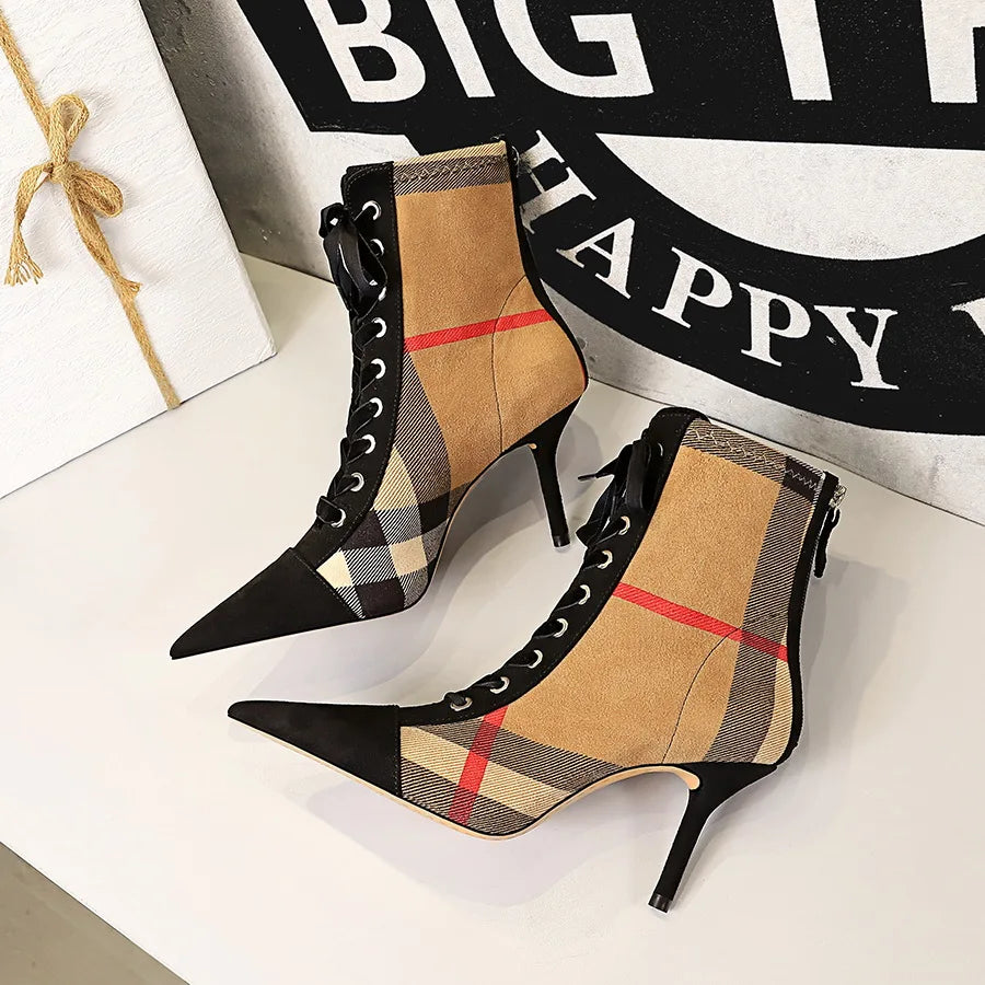 Dancing Flame Spirit Ankle Boots