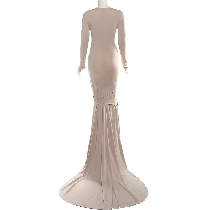 Clouded Up My Mind Long Dress