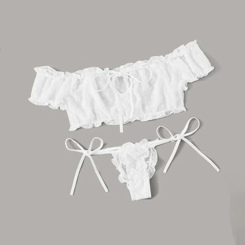 Petal Pink Paranoia Lingerie