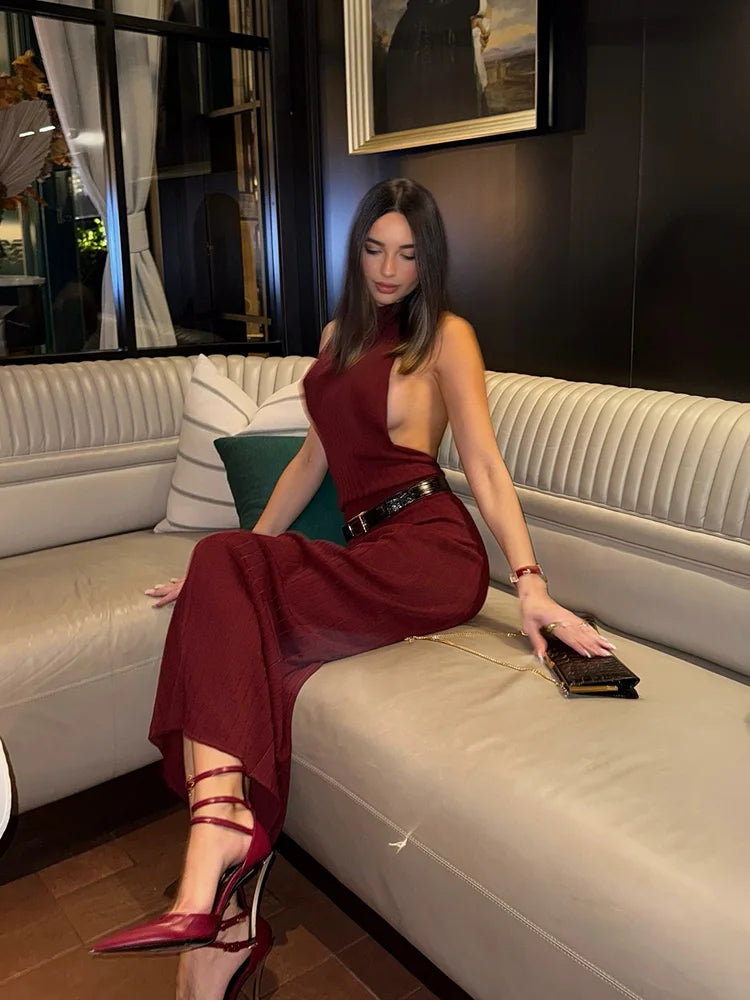 Temptation Tease Maxi Dress