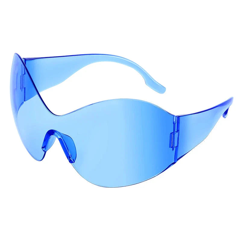 Play Me Once Oversized Sunglasses