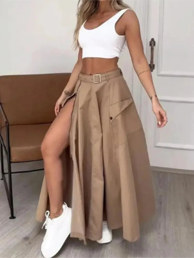 Take My Lips Skirt Set