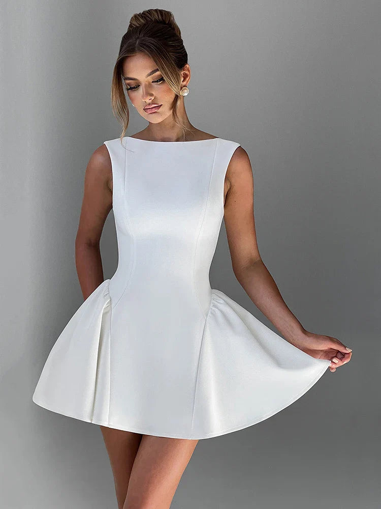 Talking To Strangers Mini Dress