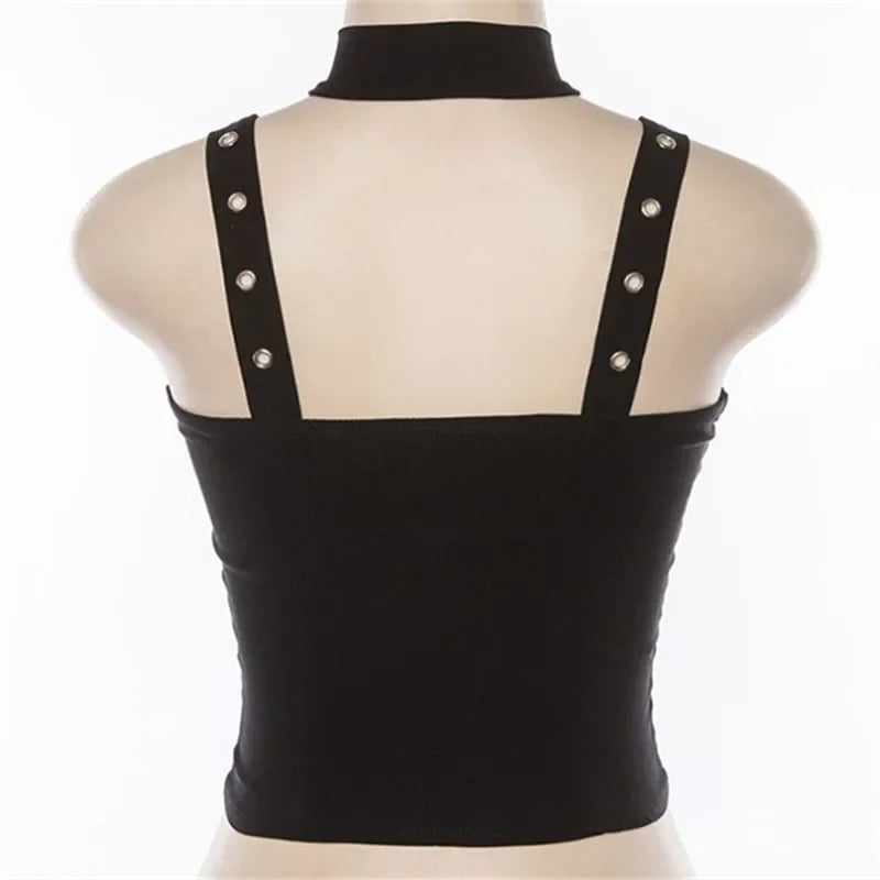 Chain Me Free Crop Top
