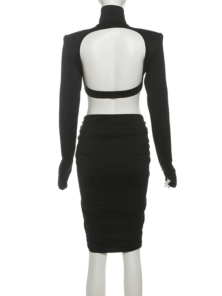 An Internet Illusions Midi Dress