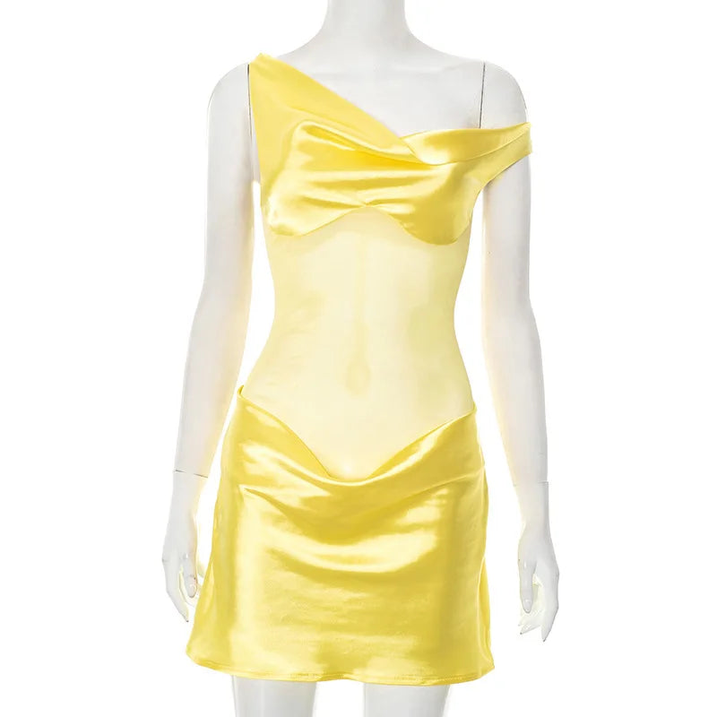 Show Your Aura Mini Dress