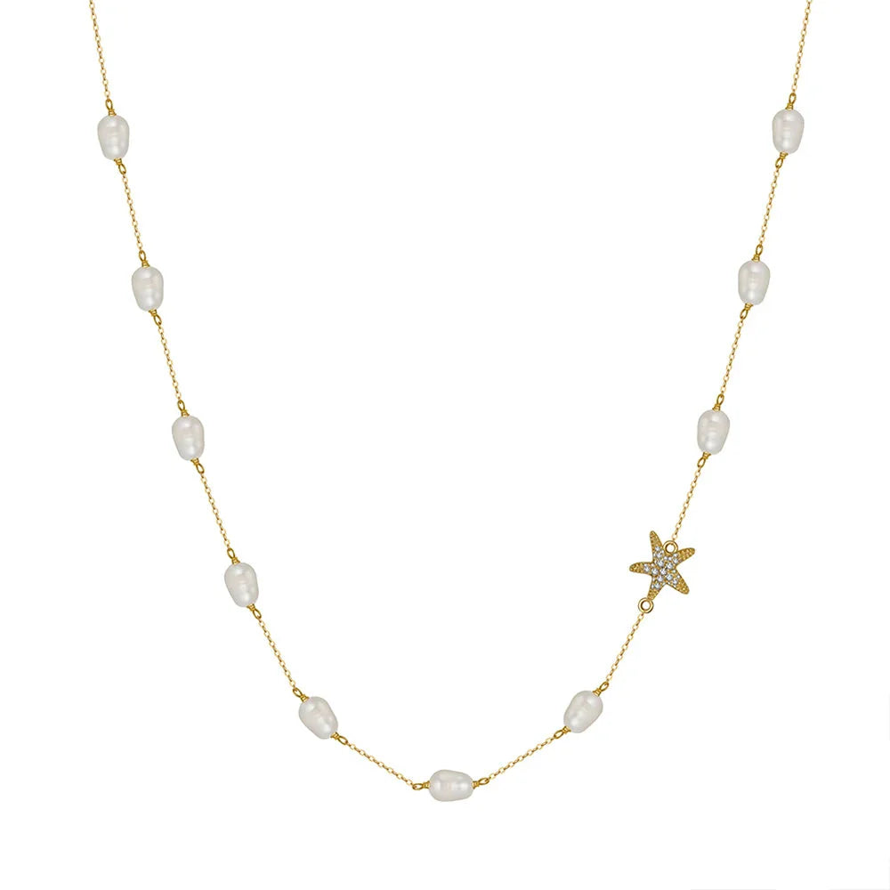 Seas The Day Station Necklace