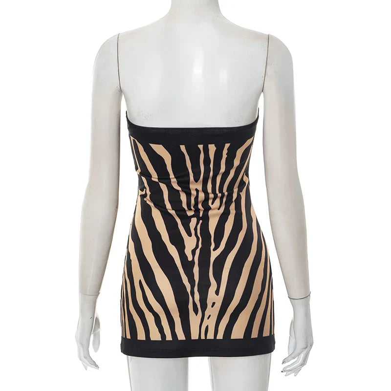 Edge Of Grace Mini Dress