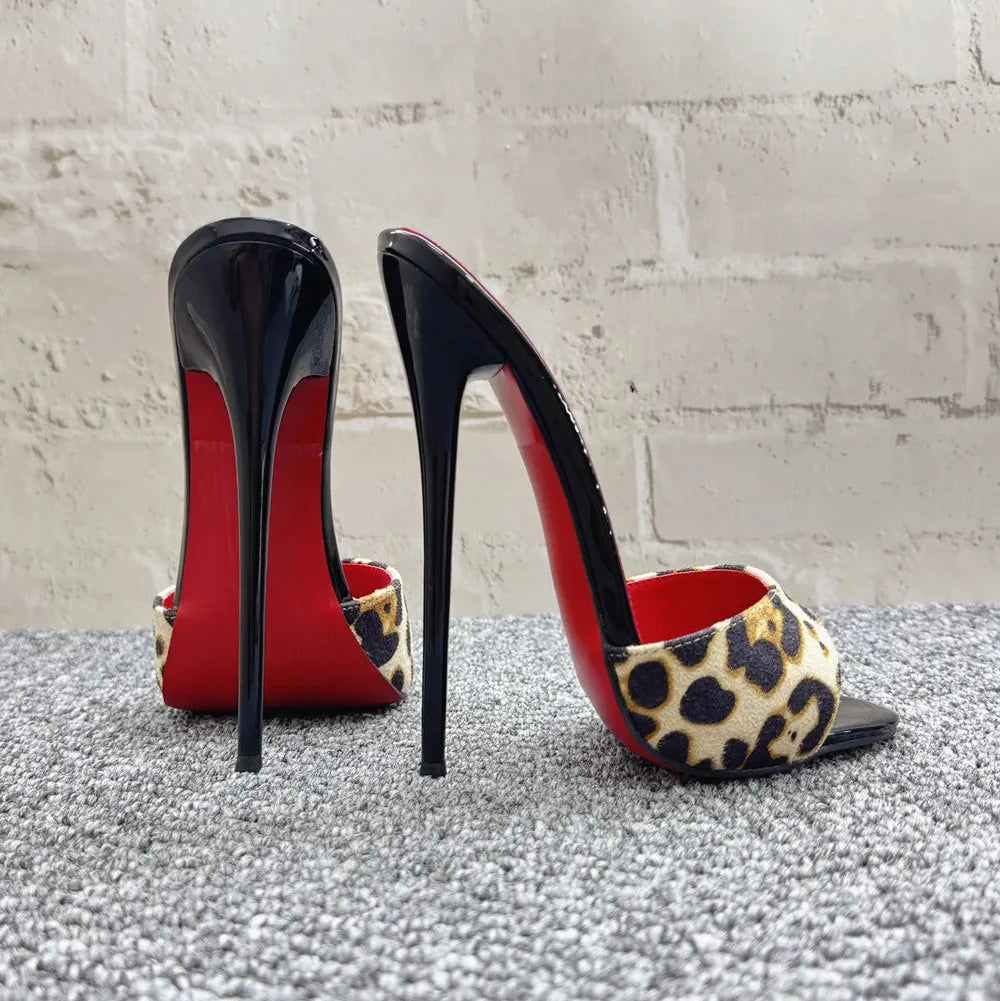 Unchained Romance Pump Sandals