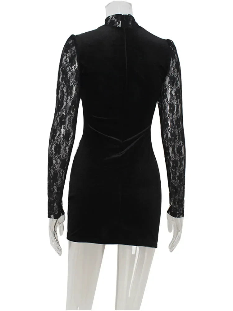 Legacy Queen Force Mini Dress