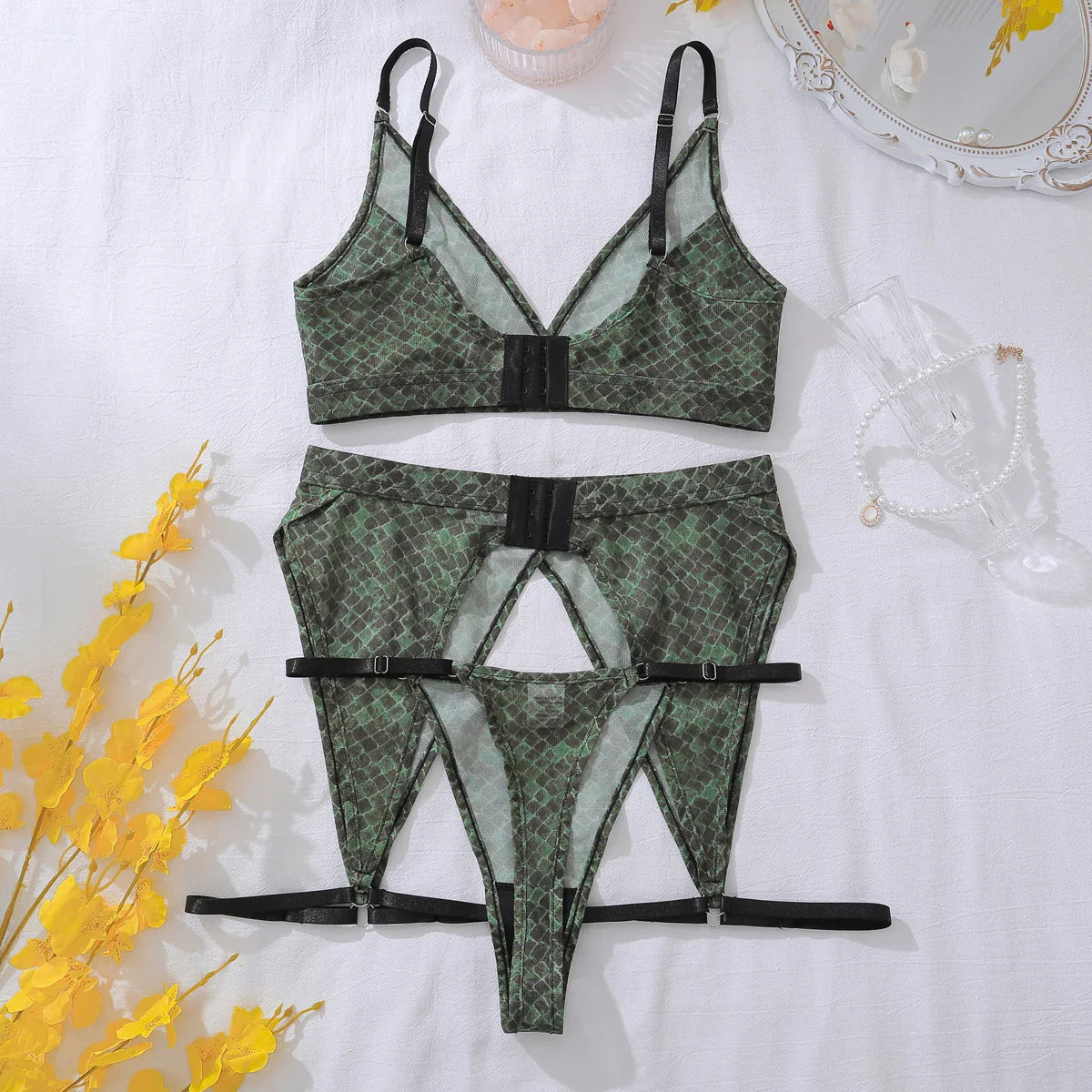 Overboard Layered Lingerie