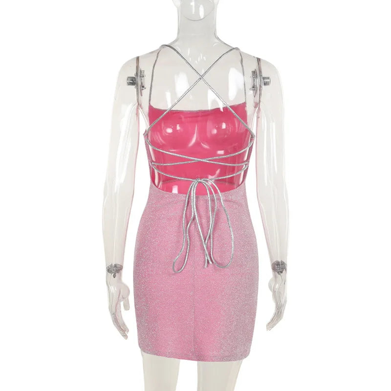 Easy On My Soul Mini Dress