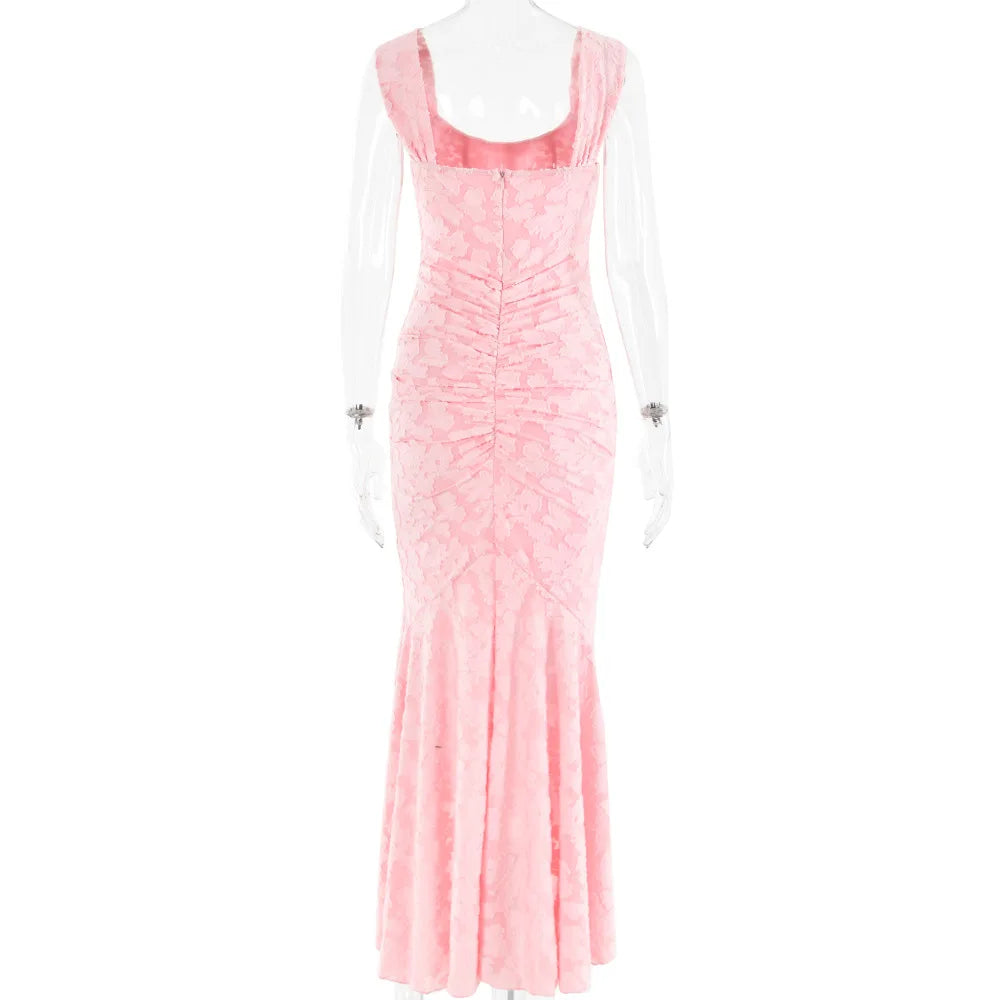 Vaguely Heard You Whisper Maxi Dress