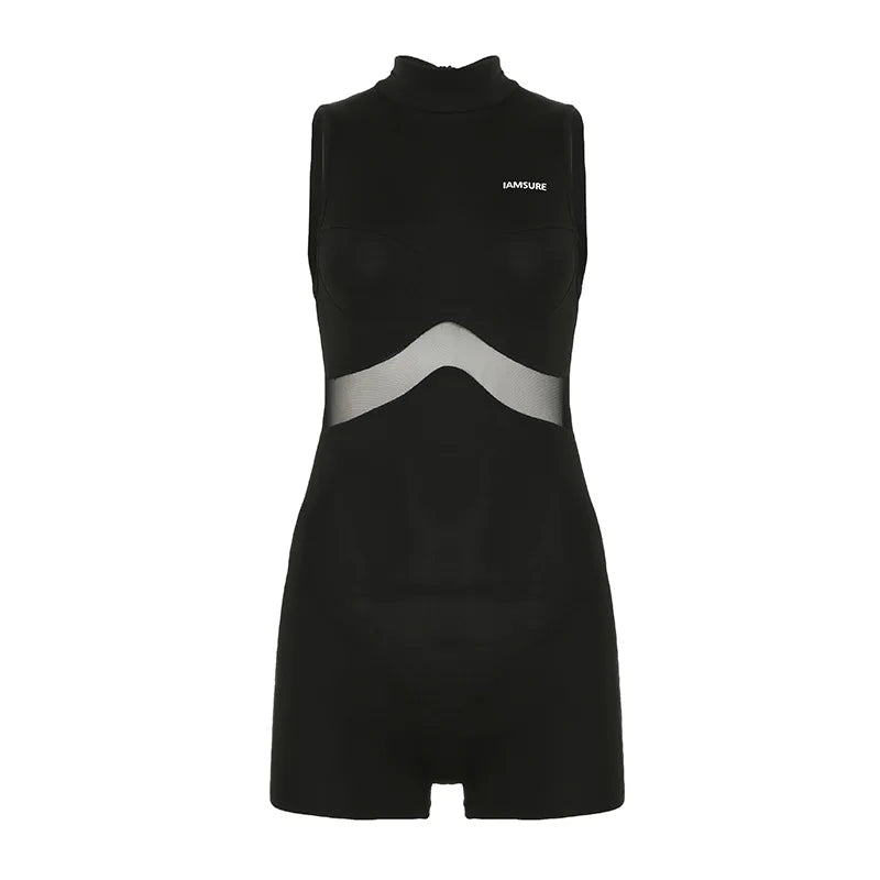 Obsidian Power Reign Romper