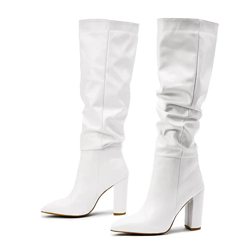 Strong As A Promise Knee High Boots