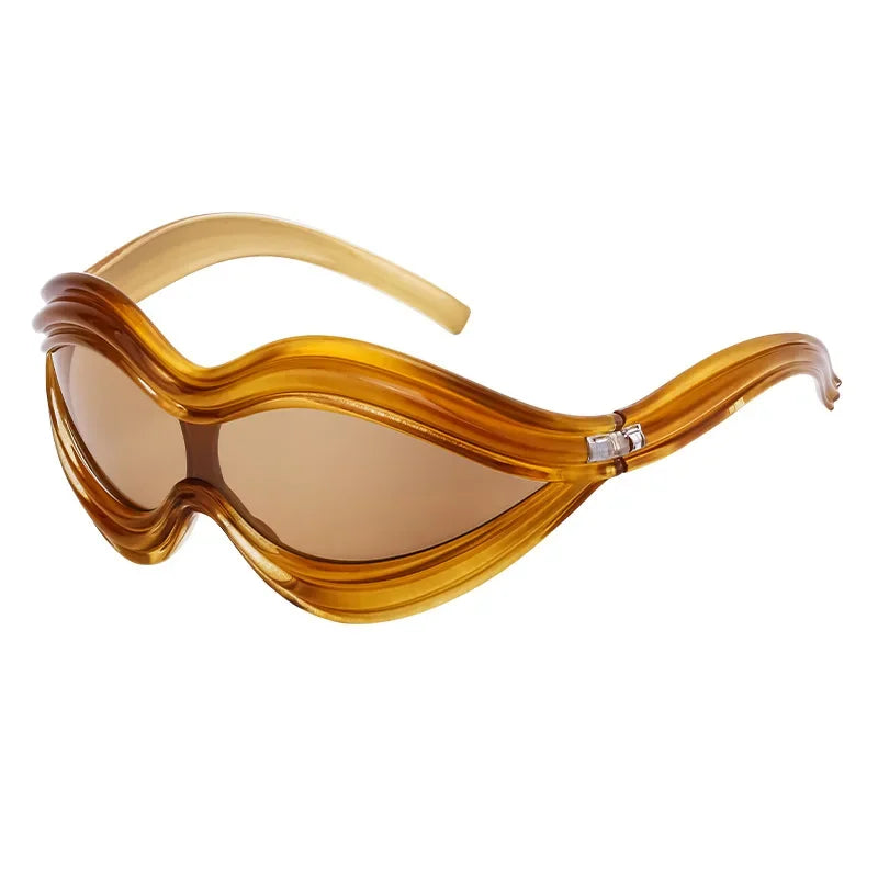 Dreamy Darlin' Shield Sunglasses