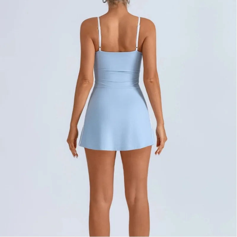 Sparkle In Silence Mini Dress