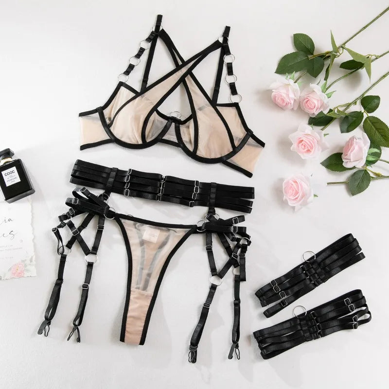 Pick Up Every Piece Lingerie