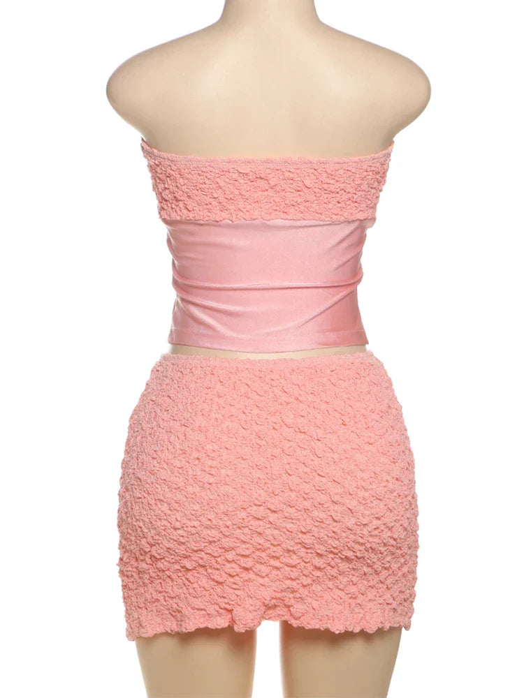 I’m Your Baby Tonight Skirt Set