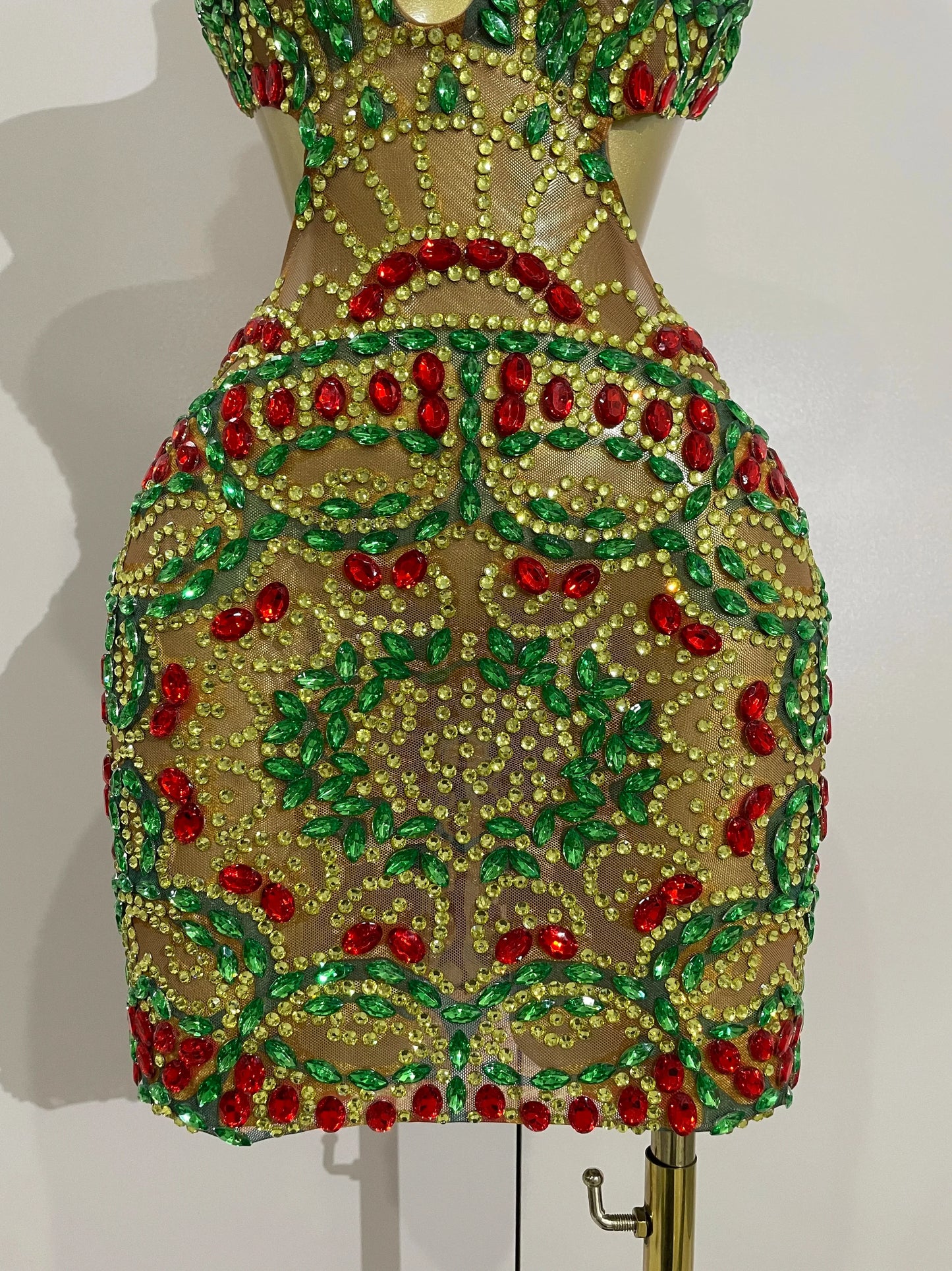 Goddess Of Control Mini Dress