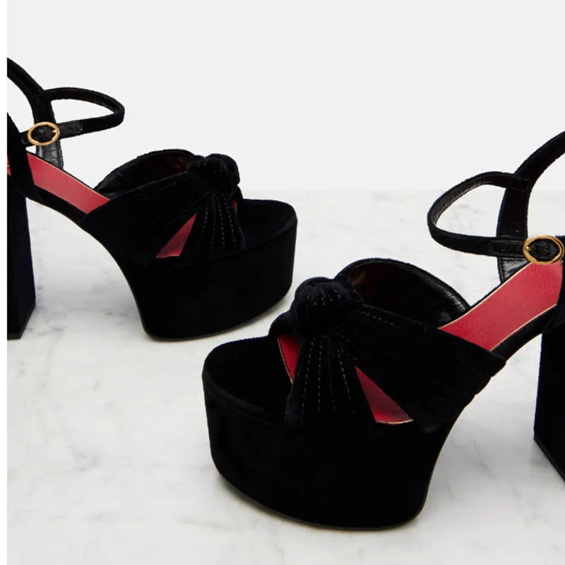 Love Is Hers Heels Sandals