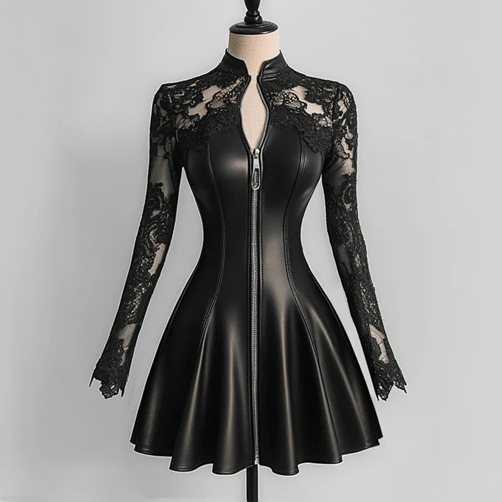 Stolen Moonlight Mini Dress