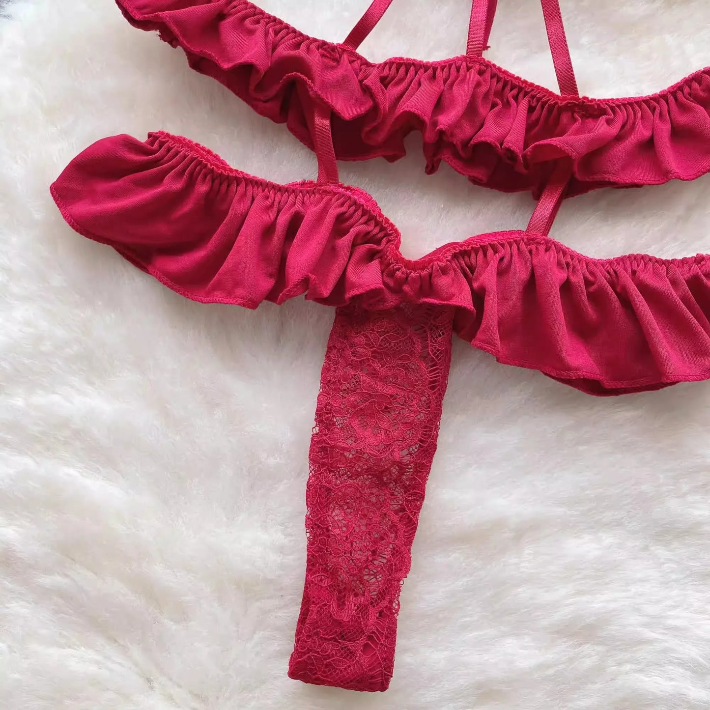 Flaming Fantasy Lingerie