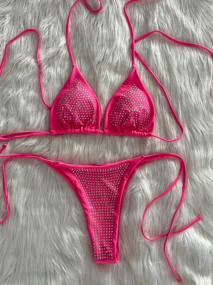Steel-Cold Axe Bikini