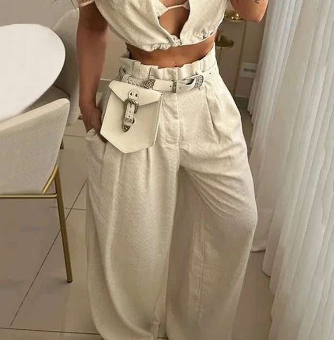 Hold Up The Sky Pants Set