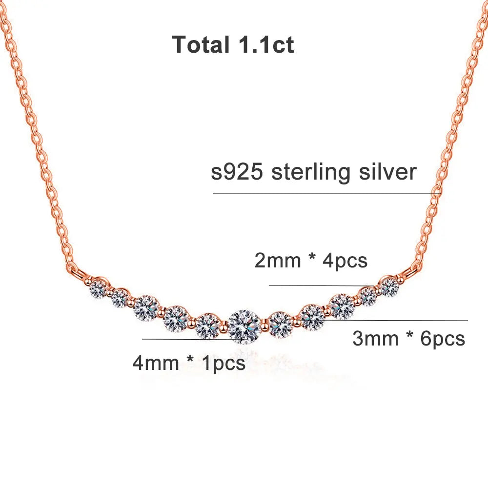 Roses In A Glass Necklace