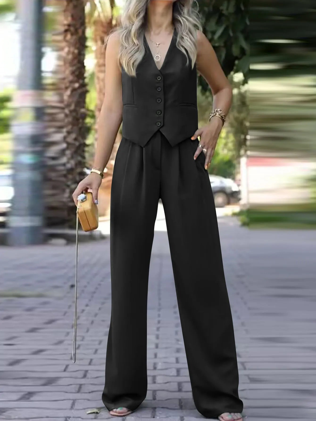 Obsession Fever Pants Set