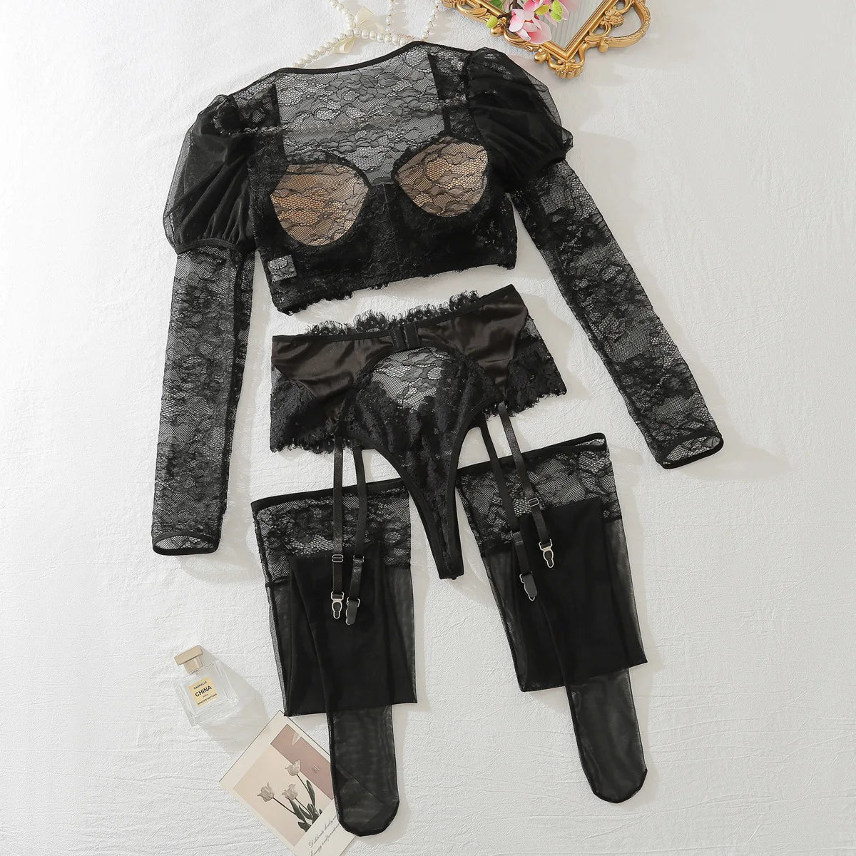 She Chose Herself Lingerie