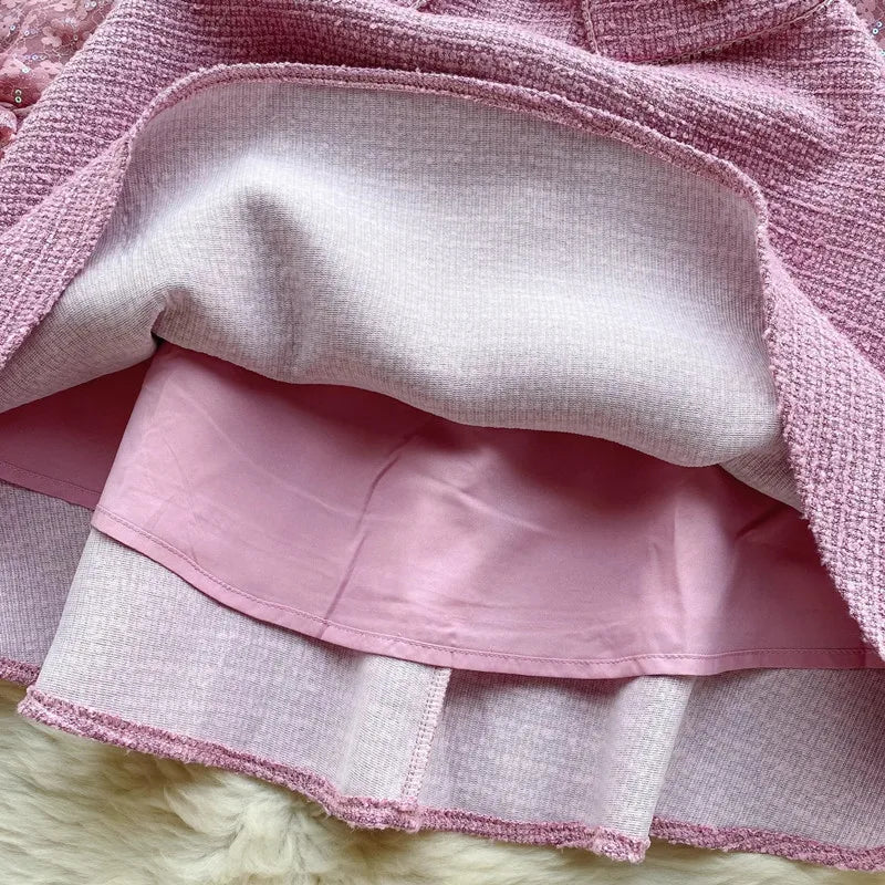 Hiding Your Heart Mini Dress
