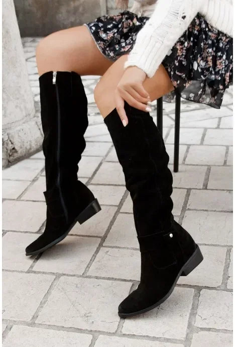Your Song In Me Knee-High Boots