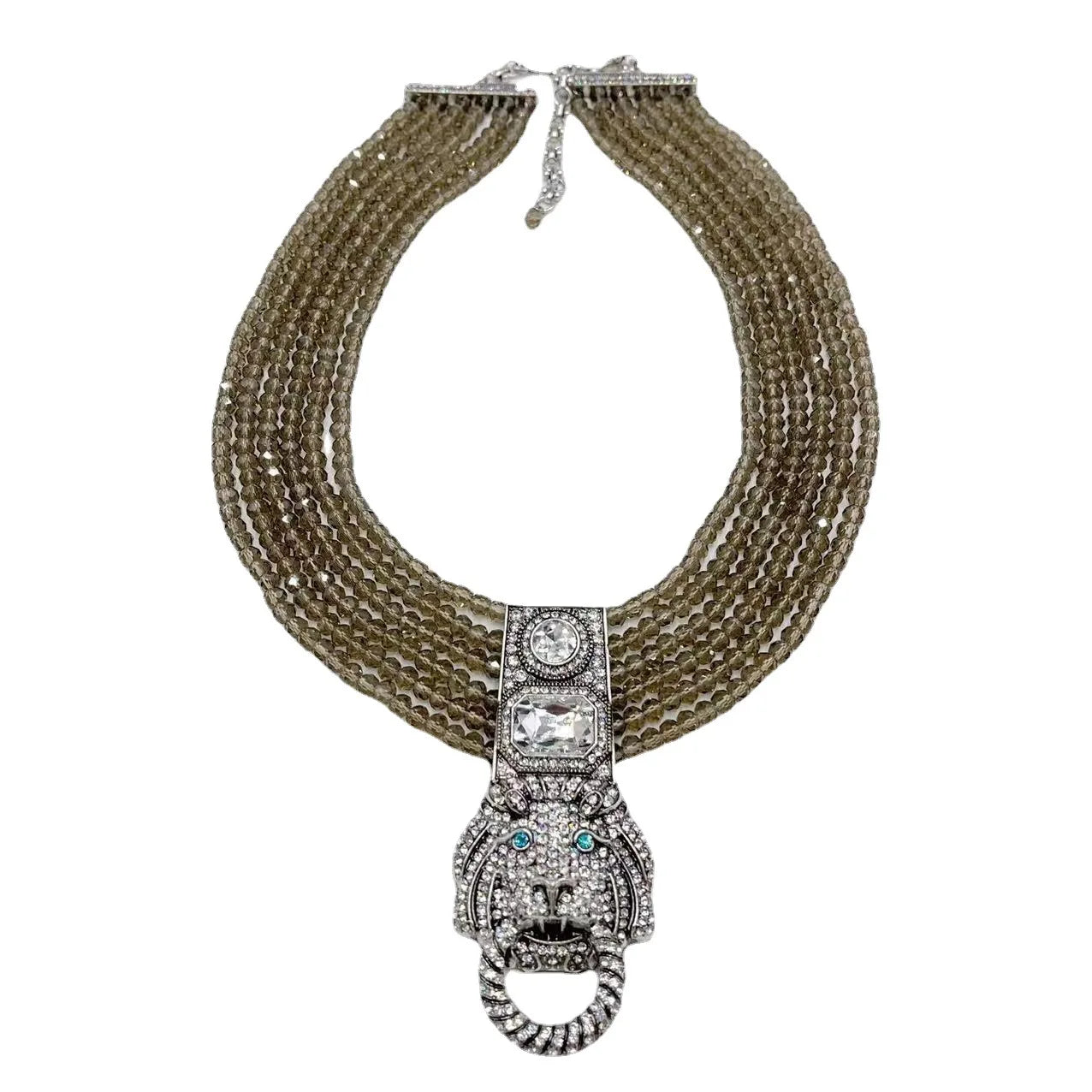 Gilded In Glamour Multi-Layer Necklace