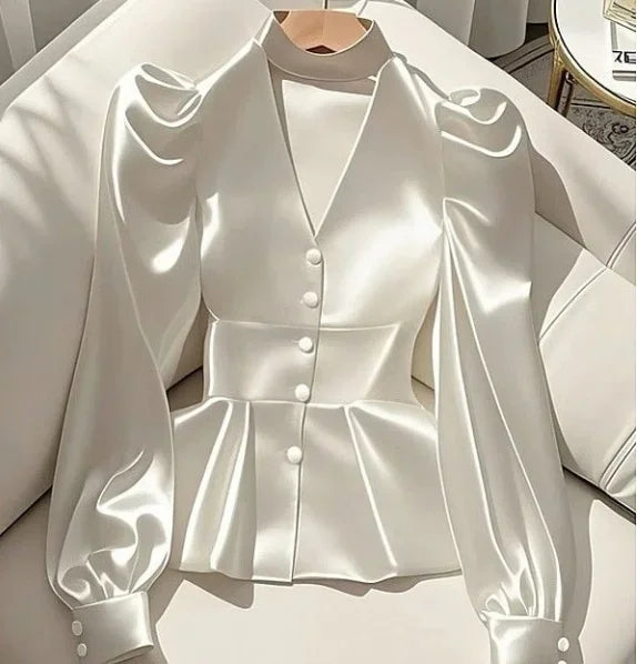 Virtual Luxe Blouse