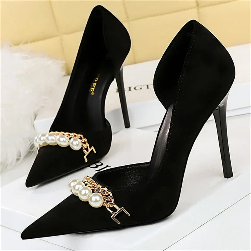 Had Nothing To Prove Stiletto