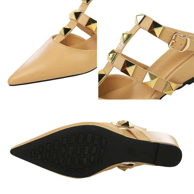 Cheeky Secrets Mule Shoes