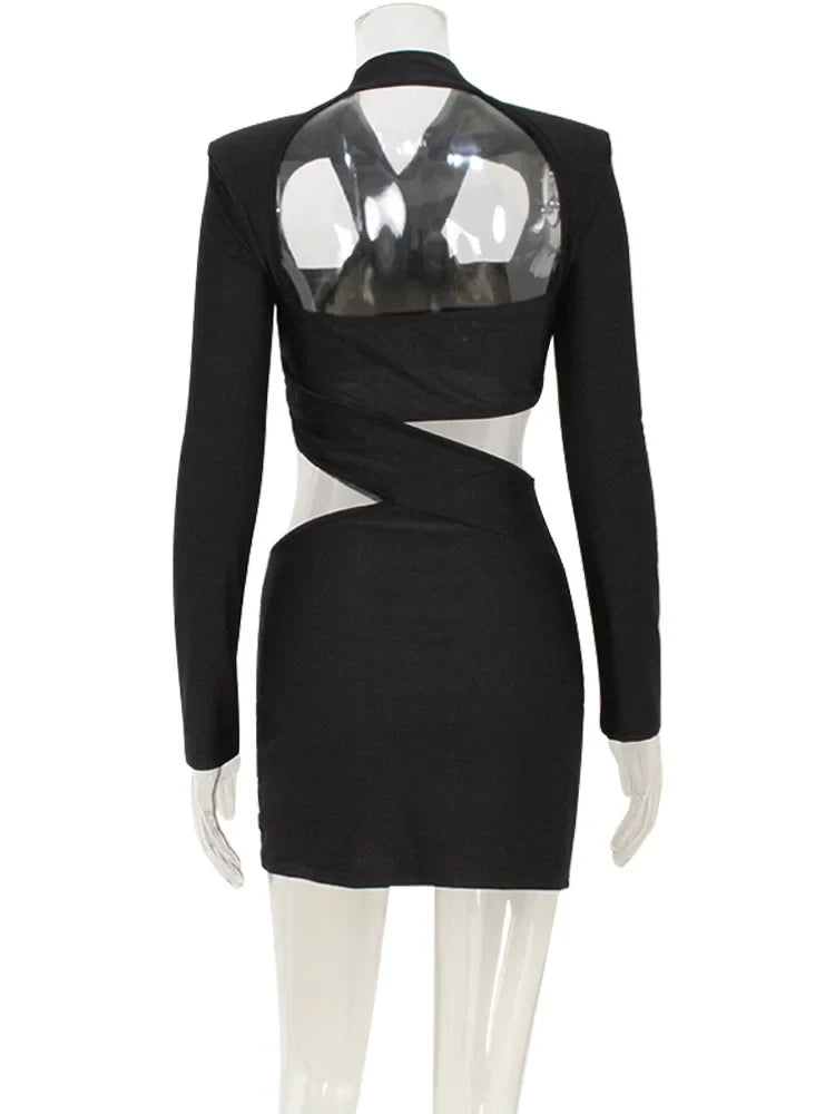 Burnt Sugar Kiss Mini Dress
