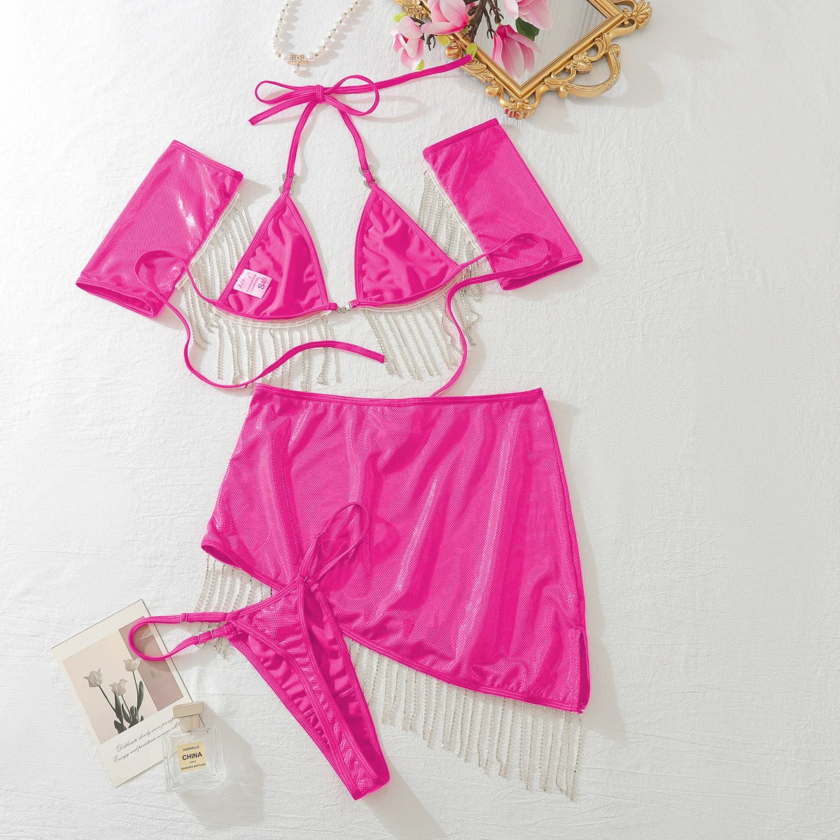 Die In Your Lingerie Set