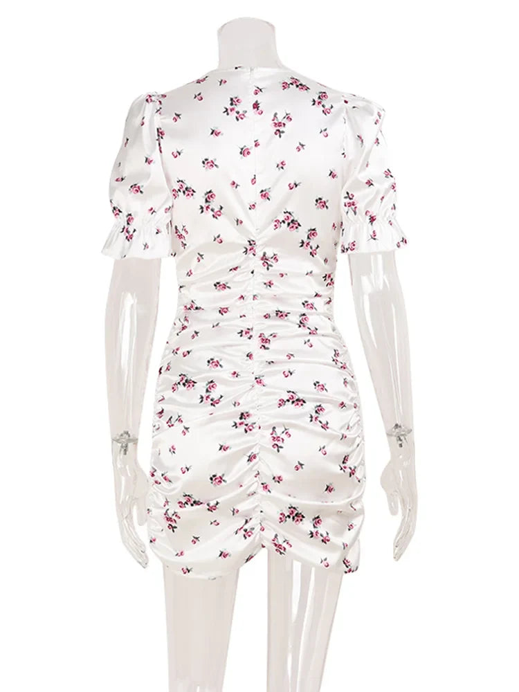 She Learns Distance Mini Dress