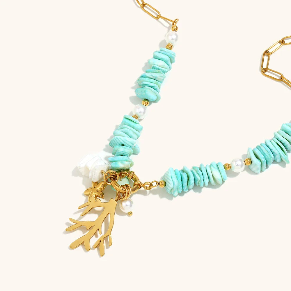Worth The Glance Bohemian Necklace