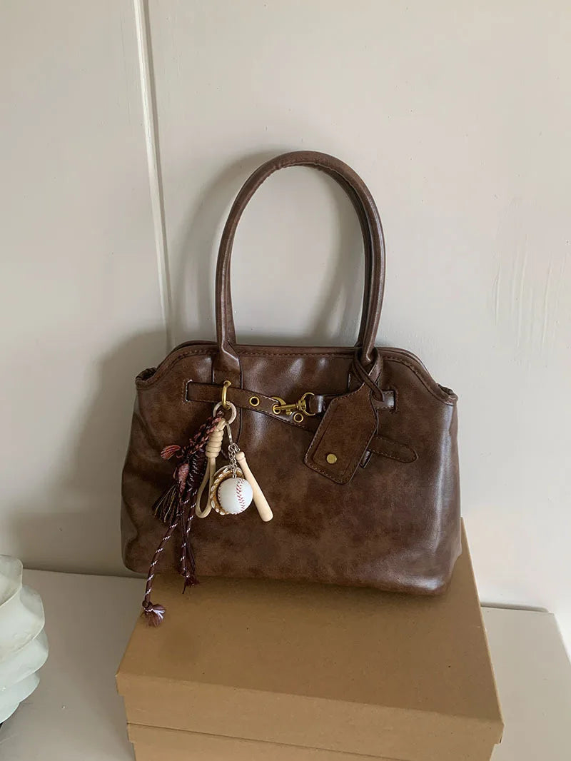 The Woman Decides Shoulder Bag