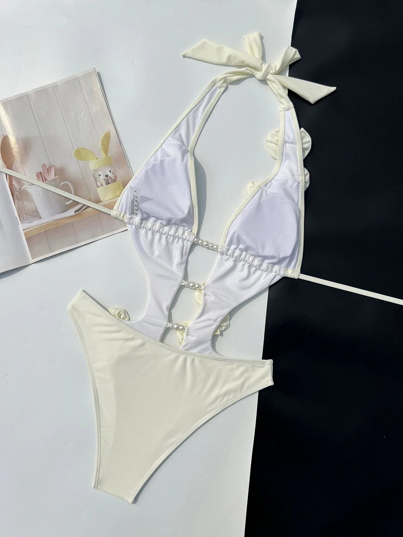 Undone Whisper Monokini