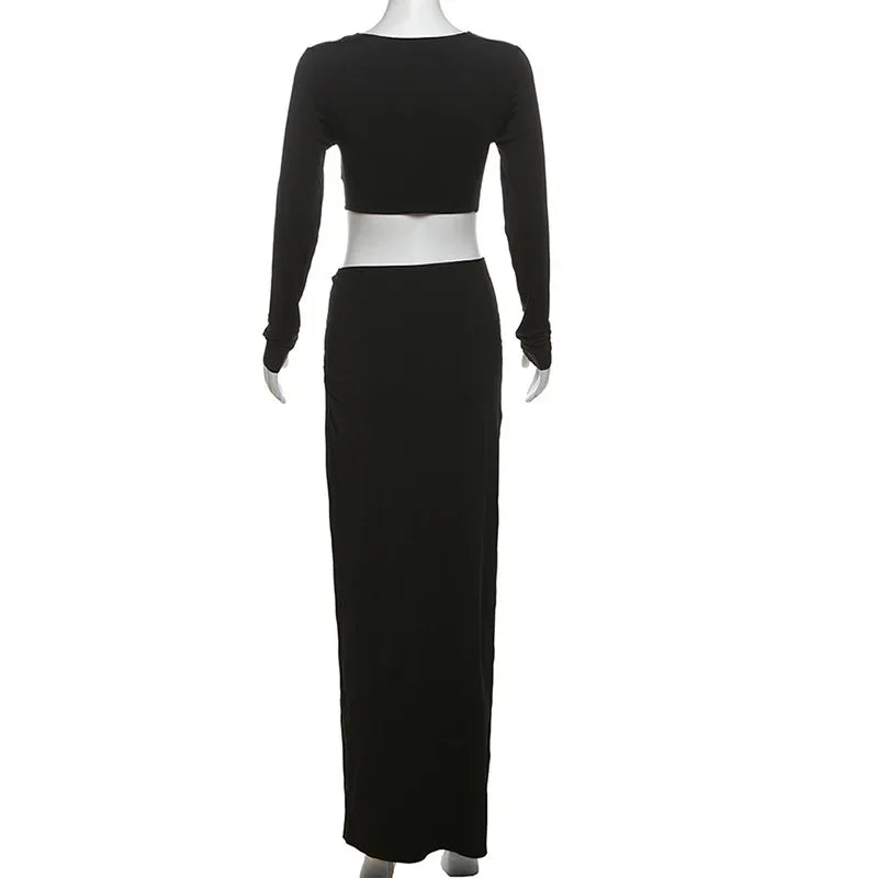 Stood There Beside Myself Skirt Set