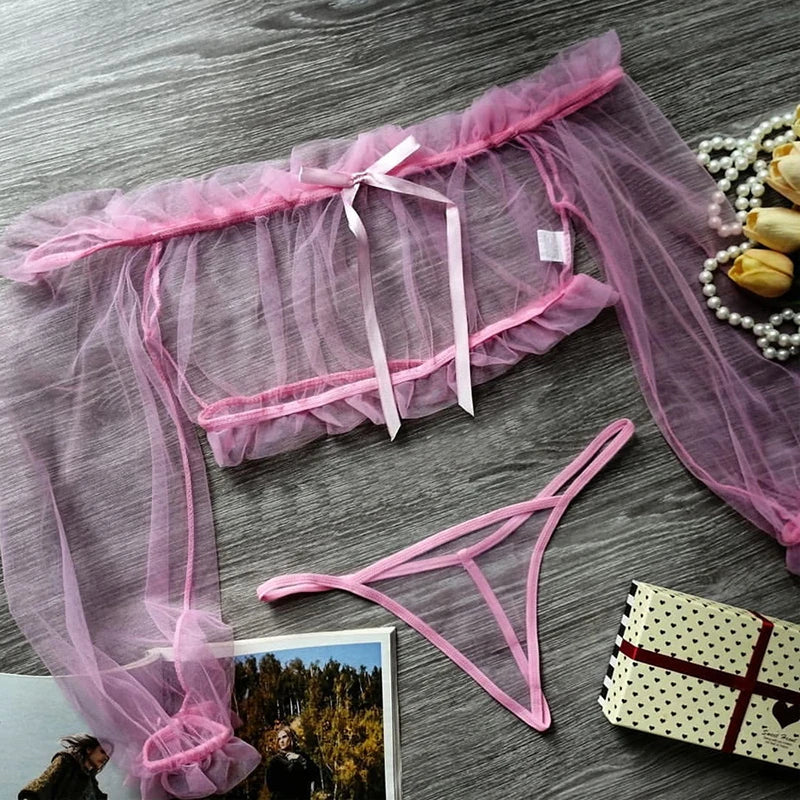 Wishing On Dandelions Lingerie Set