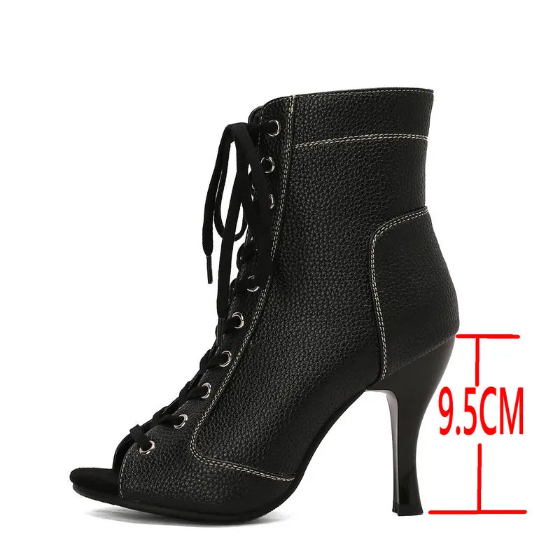 Temptation Glint Ankle Boots