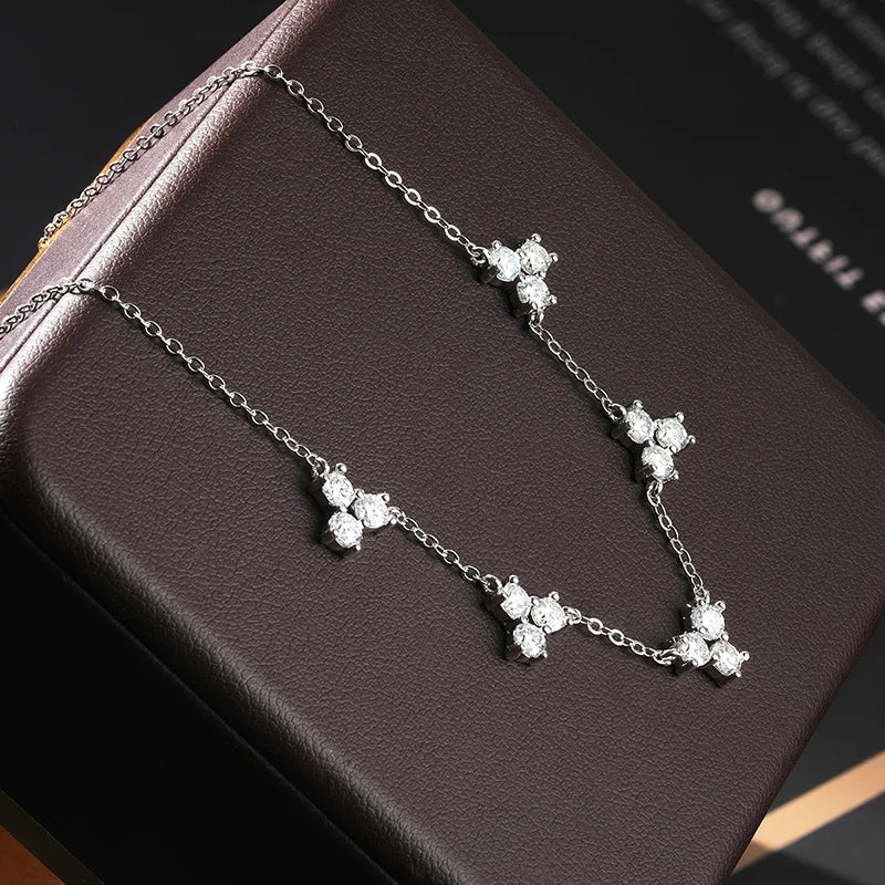 Wrote Her Name Station Necklace